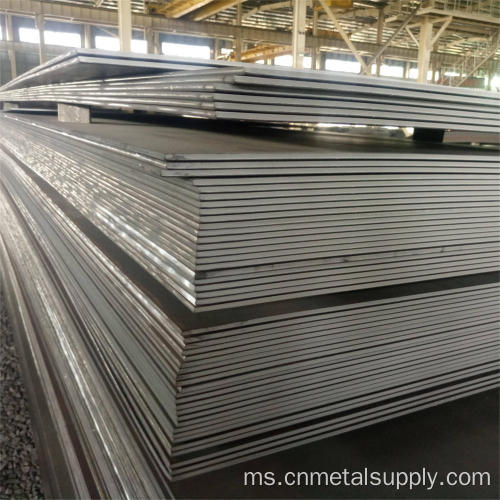 Aloi rendah plat keluli bergulir panas 16mn q345b